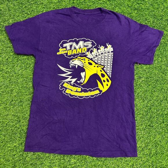 Purple, ‘King’s Dominion’ TMS Band Tee - Picture 1 of 4
